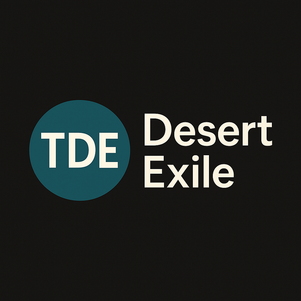 The Desert Exile logo